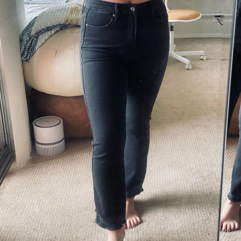 Good America Straight Jeans